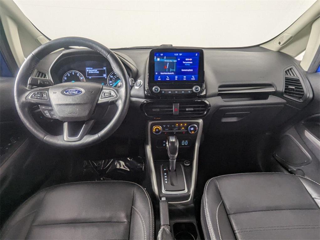 used 2021 Ford EcoSport car, priced at $12,888
