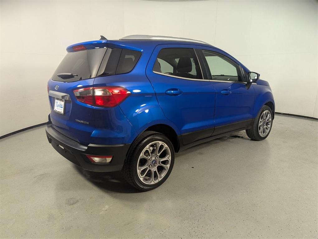 used 2021 Ford EcoSport car, priced at $12,888