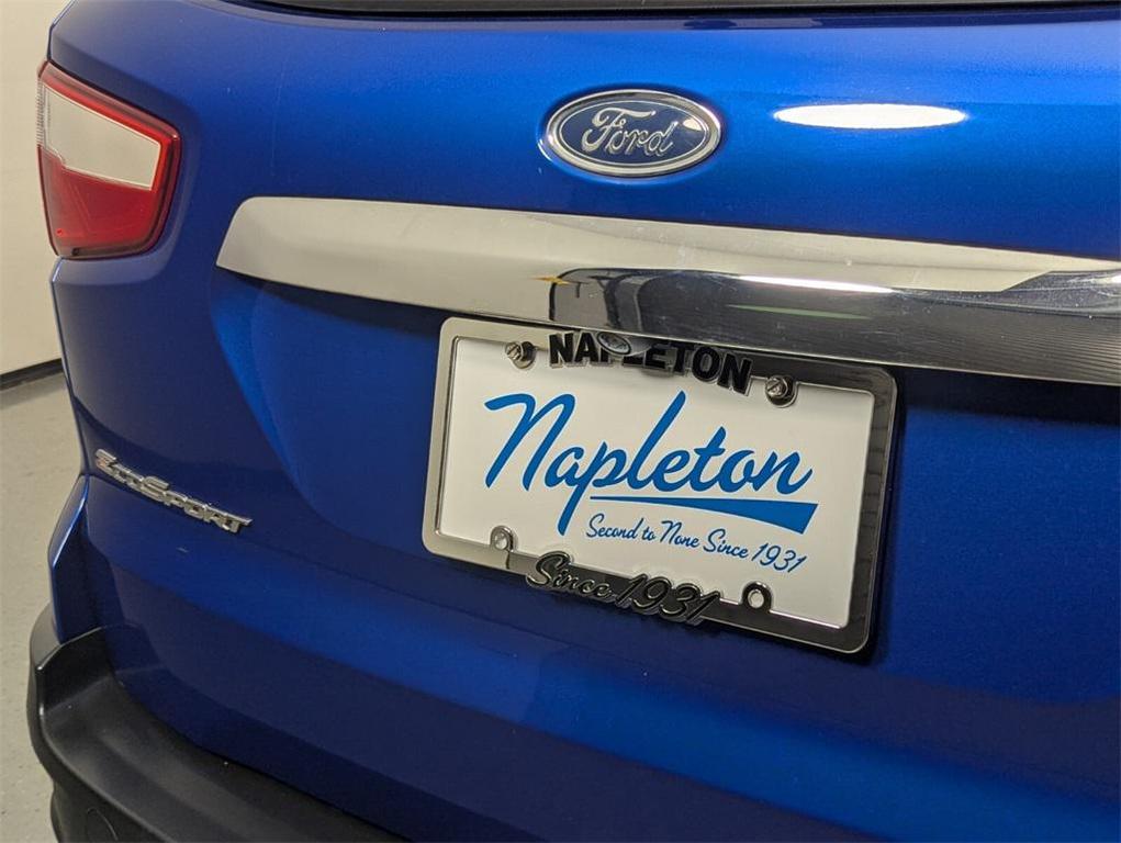 used 2021 Ford EcoSport car, priced at $12,888