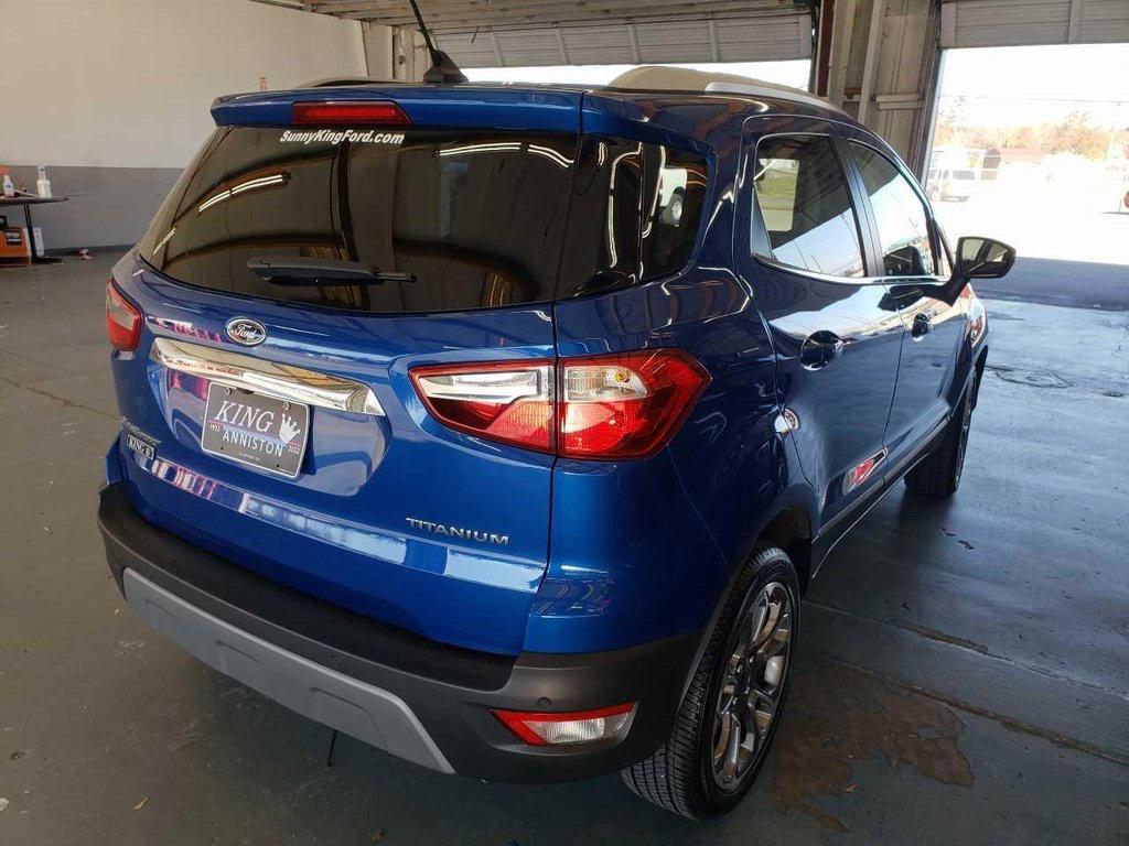 used 2021 Ford EcoSport car, priced at $13,992