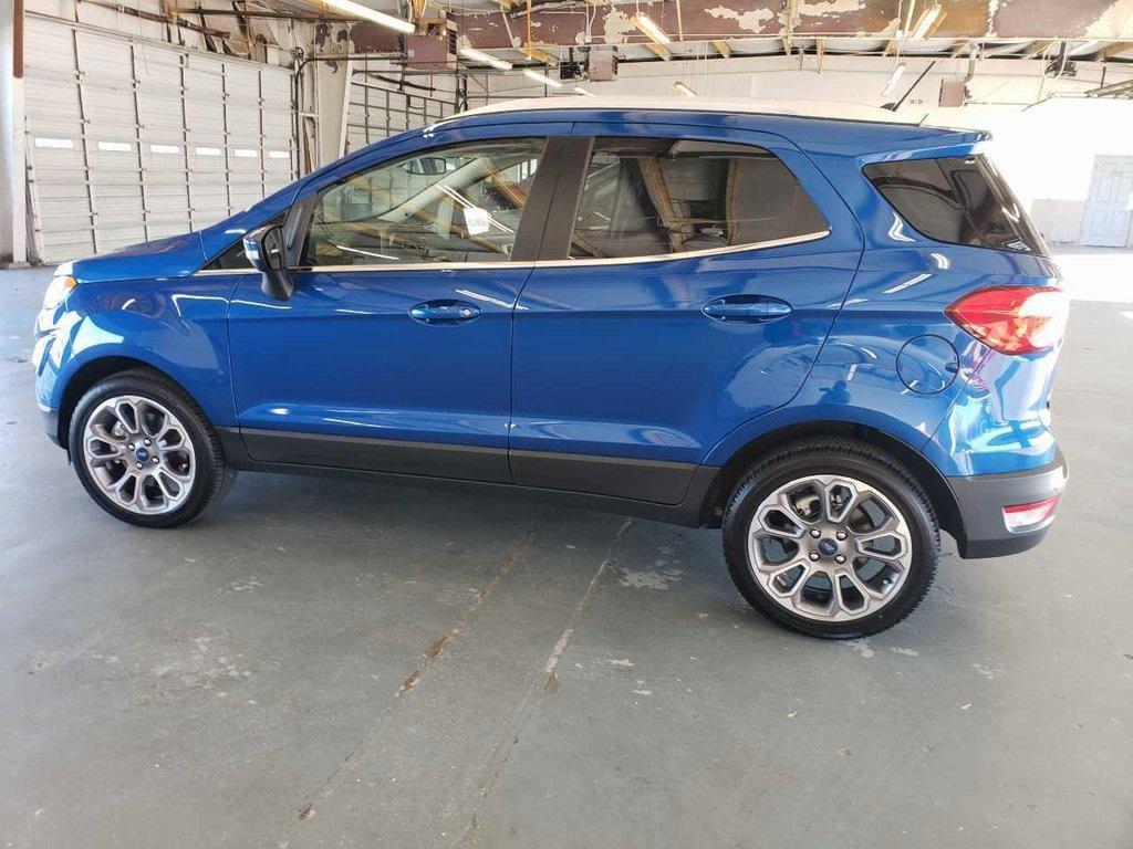used 2021 Ford EcoSport car, priced at $13,992