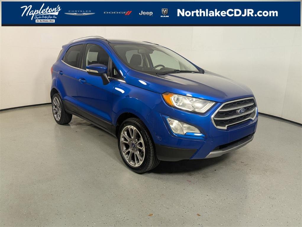 used 2021 Ford EcoSport car, priced at $12,888
