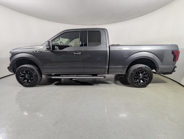 used 2017 Ford F-150 car, priced at $24,992