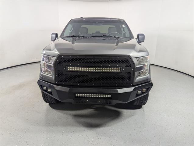 used 2017 Ford F-150 car, priced at $24,992