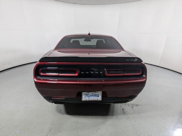 used 2021 Dodge Challenger car, priced at $38,990