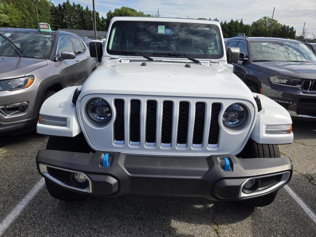 used 2023 Jeep Wrangler 4xe car, priced at $27,988