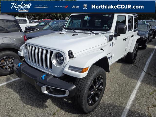 used 2023 Jeep Wrangler 4xe car, priced at $27,988