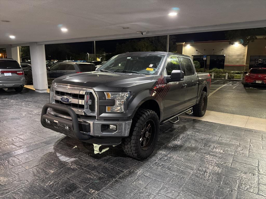 used 2016 Ford F-150 car, priced at $23,992