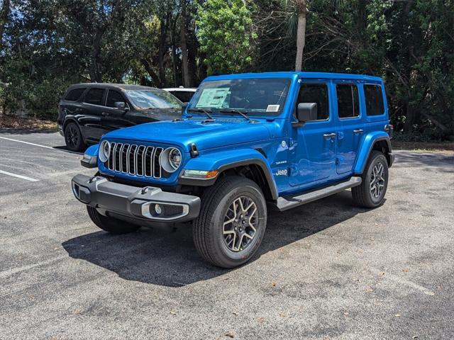 new 2024 Jeep Wrangler car, priced at $44,468