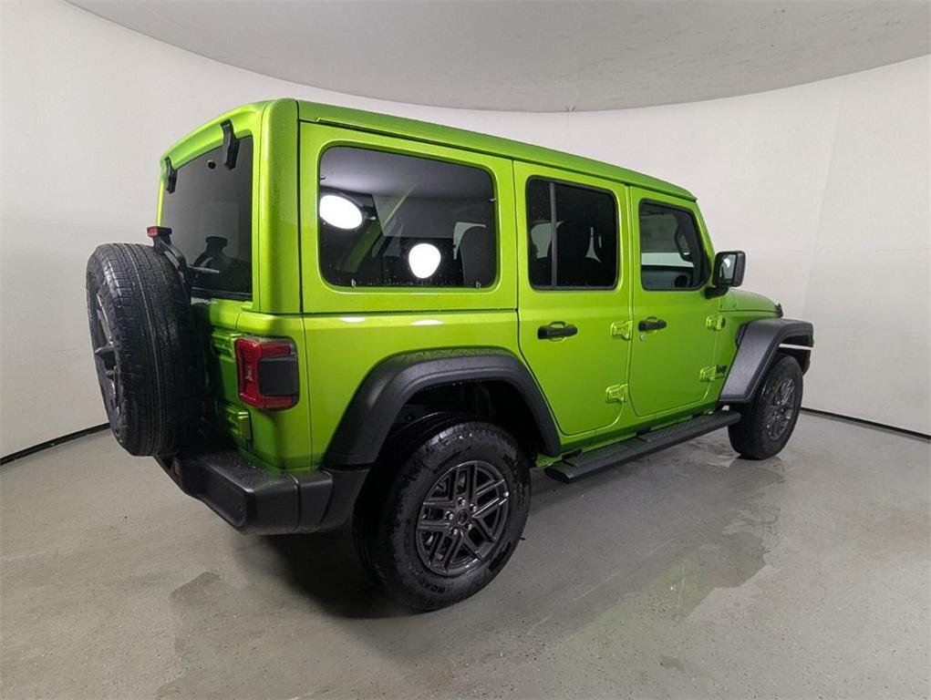 new 2025 Jeep Wrangler car, priced at $47,056