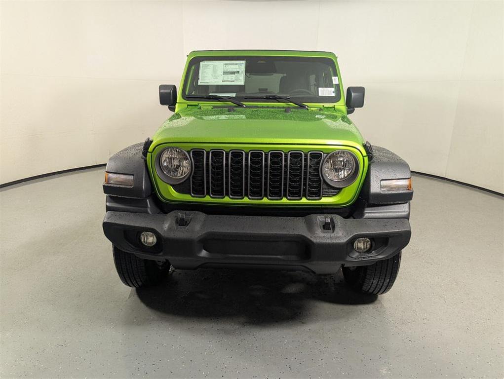 new 2025 Jeep Wrangler car, priced at $47,056