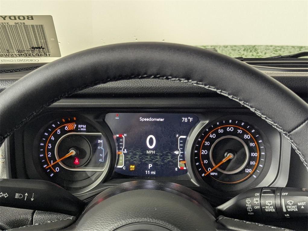 new 2025 Jeep Wrangler car, priced at $47,056
