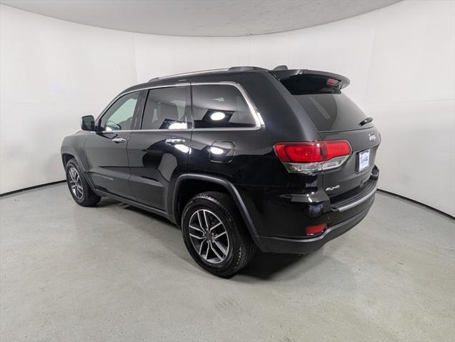 used 2021 Jeep Grand Cherokee car, priced at $21,900