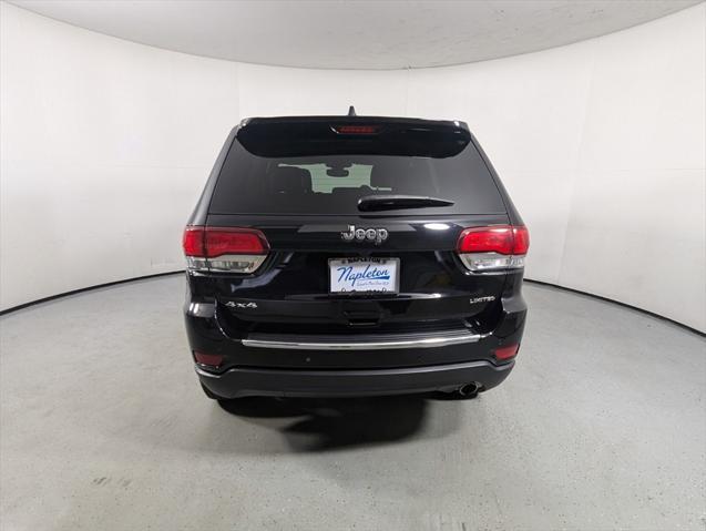 used 2021 Jeep Grand Cherokee car, priced at $21,900