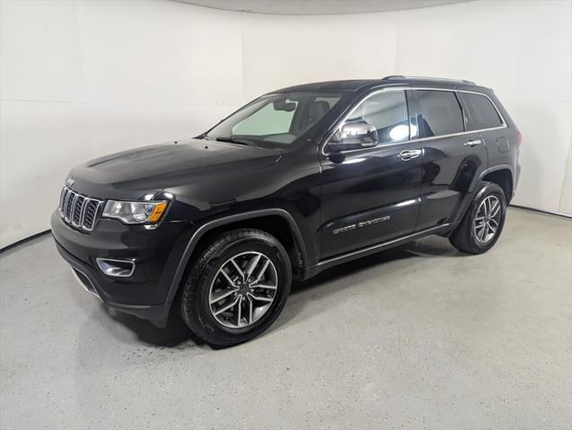 used 2021 Jeep Grand Cherokee car, priced at $21,900