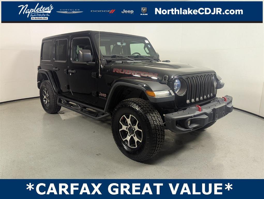 used 2020 Jeep Wrangler Unlimited car, priced at $26,992