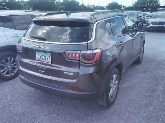 used 2022 Jeep Compass car, priced at $17,688