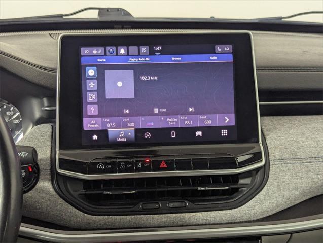 used 2022 Jeep Compass car, priced at $17,488
