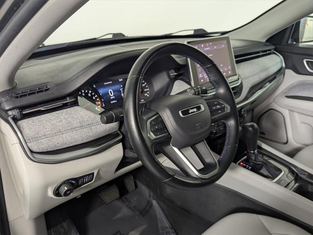 used 2022 Jeep Compass car, priced at $17,488