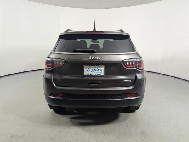 used 2022 Jeep Compass car, priced at $17,488
