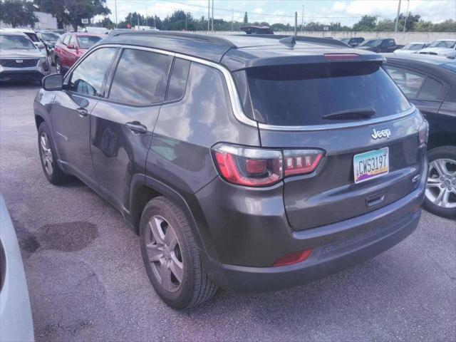 used 2022 Jeep Compass car, priced at $17,688