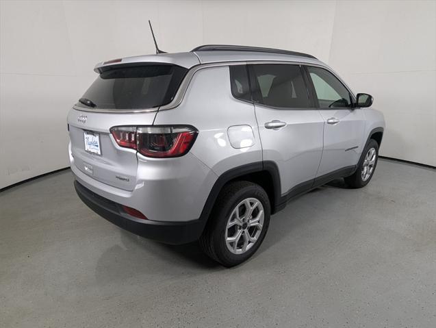 new 2025 Jeep Compass car, priced at $26,360