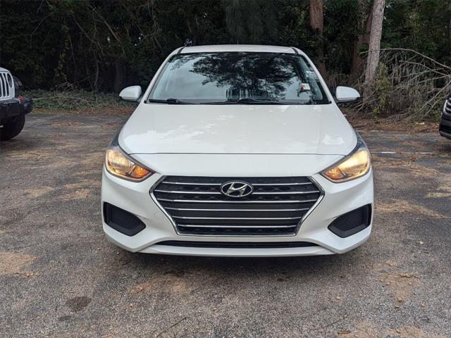 used 2020 Hyundai Accent car, priced at $12,499