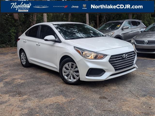 used 2020 Hyundai Accent car, priced at $12,499