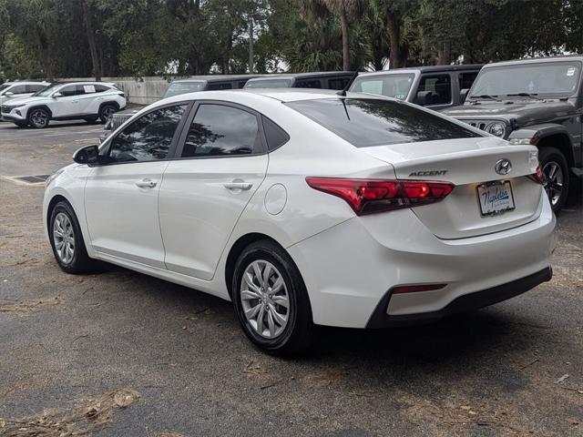 used 2020 Hyundai Accent car, priced at $12,499