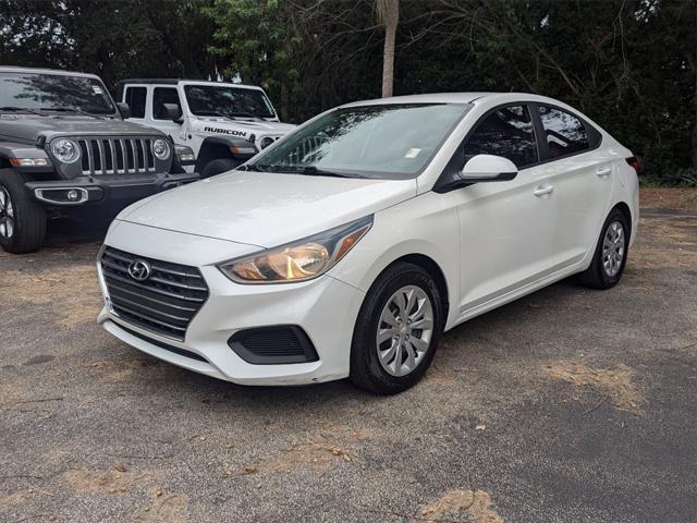 used 2020 Hyundai Accent car, priced at $12,499