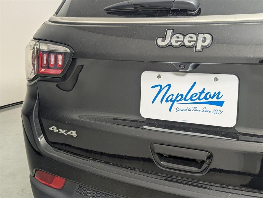 new 2026 Jeep Compass car, priced at $24,993