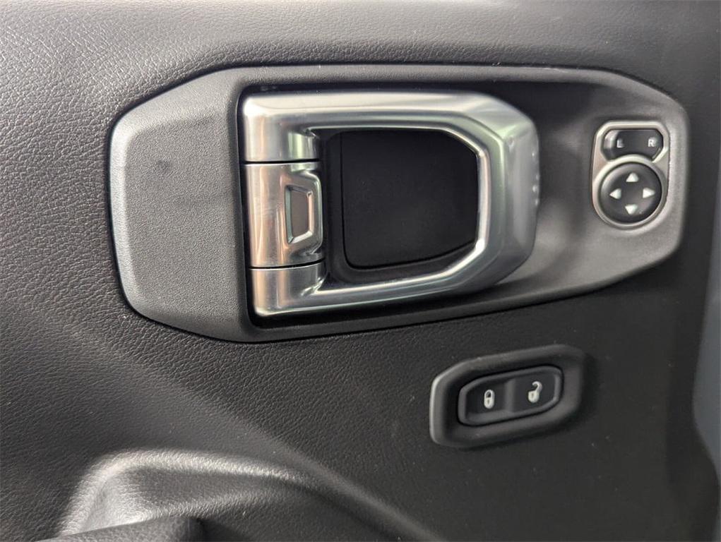 new 2026 Jeep Wrangler car, priced at $52,256