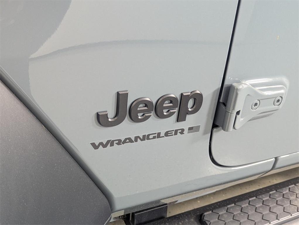 new 2026 Jeep Wrangler car, priced at $52,256