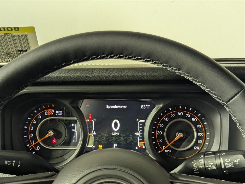 new 2026 Jeep Wrangler car, priced at $52,256