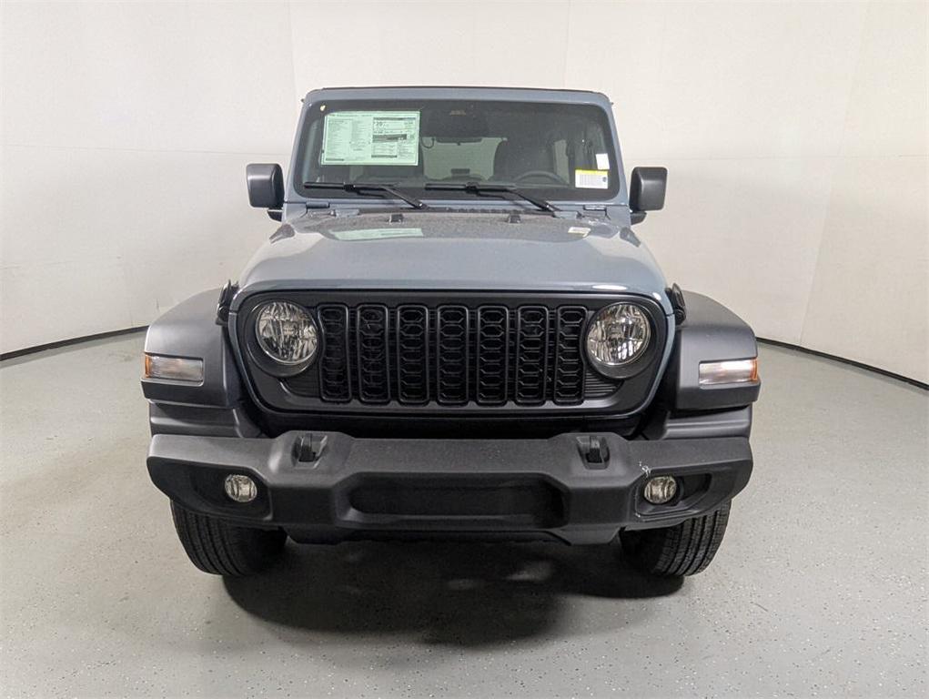 new 2026 Jeep Wrangler car, priced at $52,256