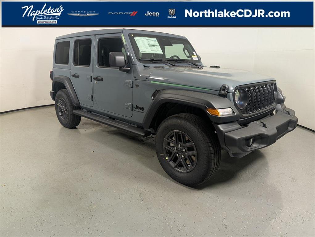 new 2026 Jeep Wrangler car, priced at $52,256