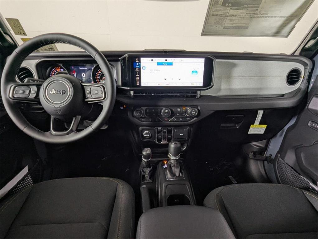 new 2026 Jeep Wrangler car, priced at $52,256