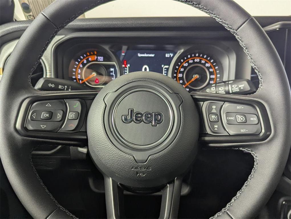 new 2026 Jeep Wrangler car, priced at $52,256