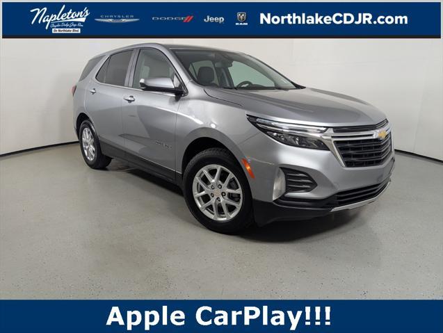 used 2024 Chevrolet Equinox car, priced at $18,992