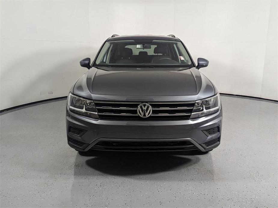used 2021 Volkswagen Tiguan car, priced at $16,999