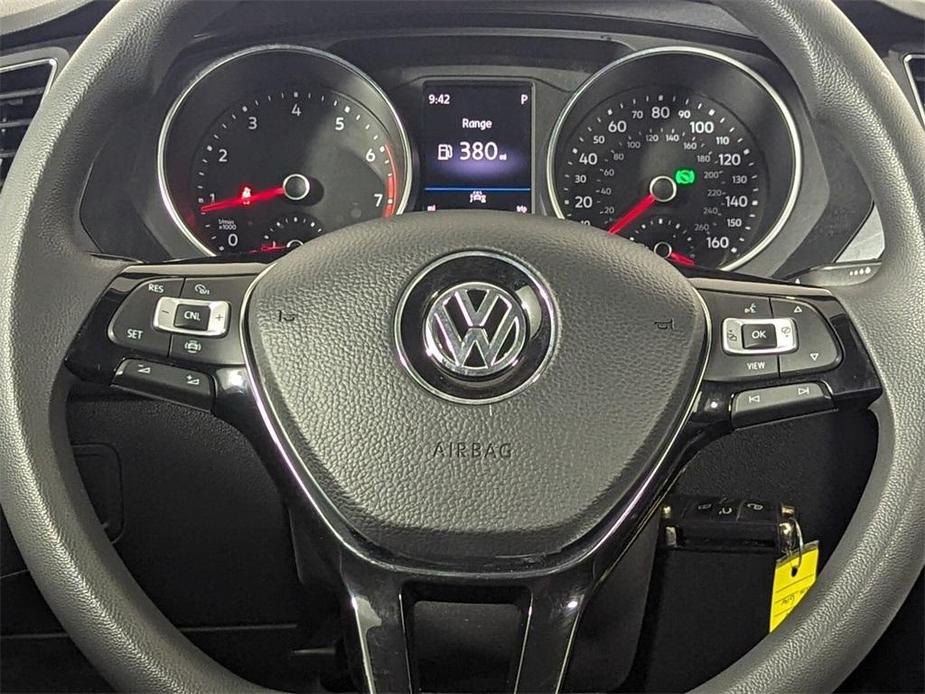 used 2021 Volkswagen Tiguan car, priced at $18,400