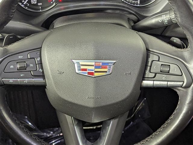 used 2023 Cadillac CT4 car, priced at $26,500