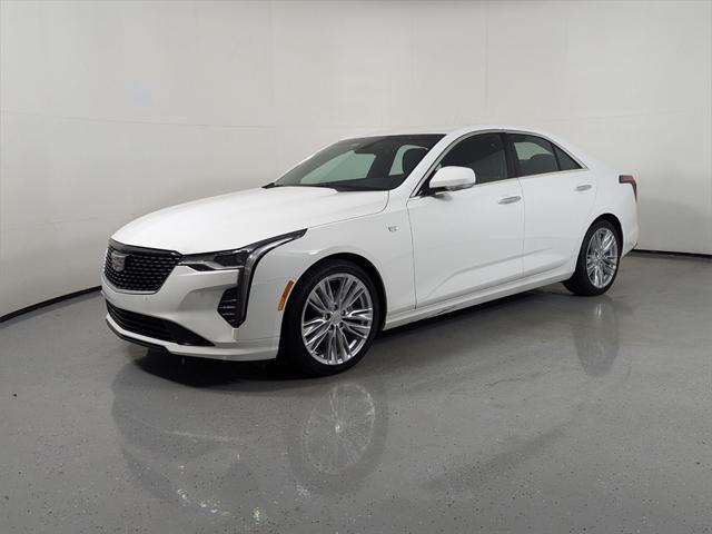 used 2023 Cadillac CT4 car, priced at $26,500