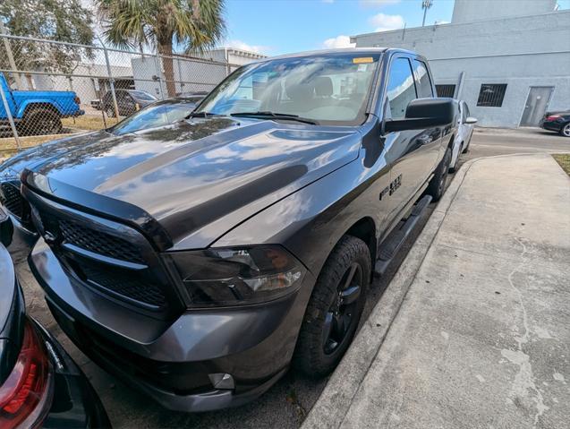 used 2017 Ram 1500 car, priced at $12,500