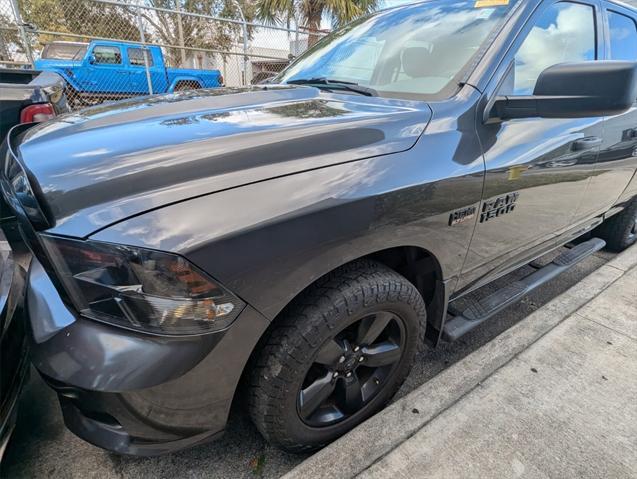 used 2017 Ram 1500 car, priced at $12,500