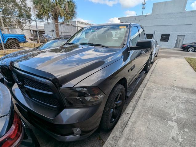 used 2017 Ram 1500 car, priced at $12,500