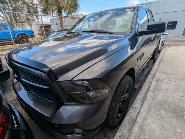 used 2017 Ram 1500 car, priced at $12,500