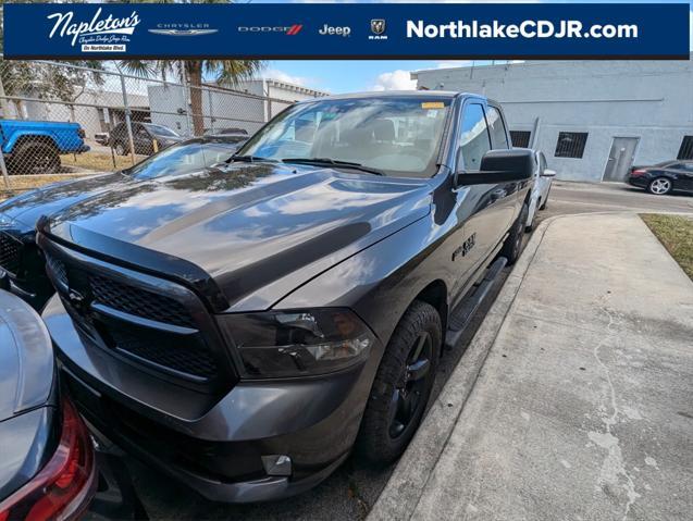 used 2017 Ram 1500 car, priced at $12,999