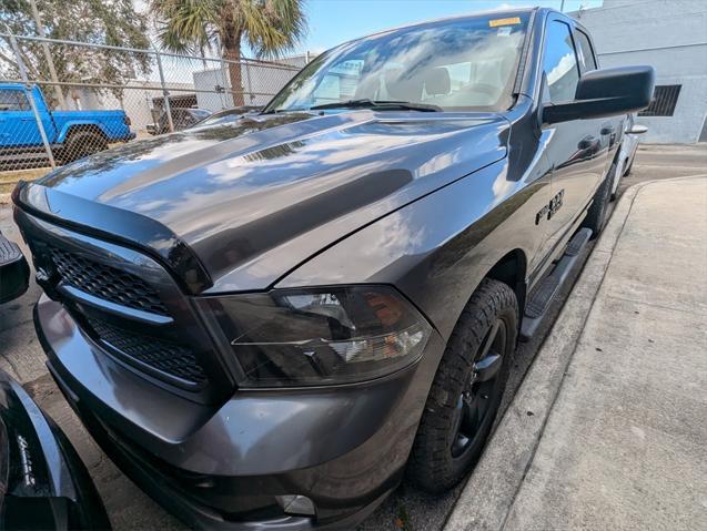 used 2017 Ram 1500 car, priced at $12,500