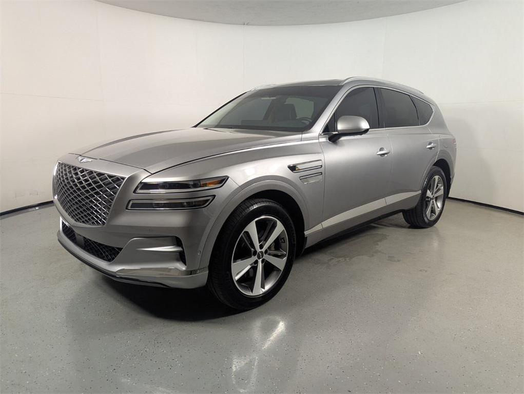 used 2021 Genesis GV80 car, priced at $29,988